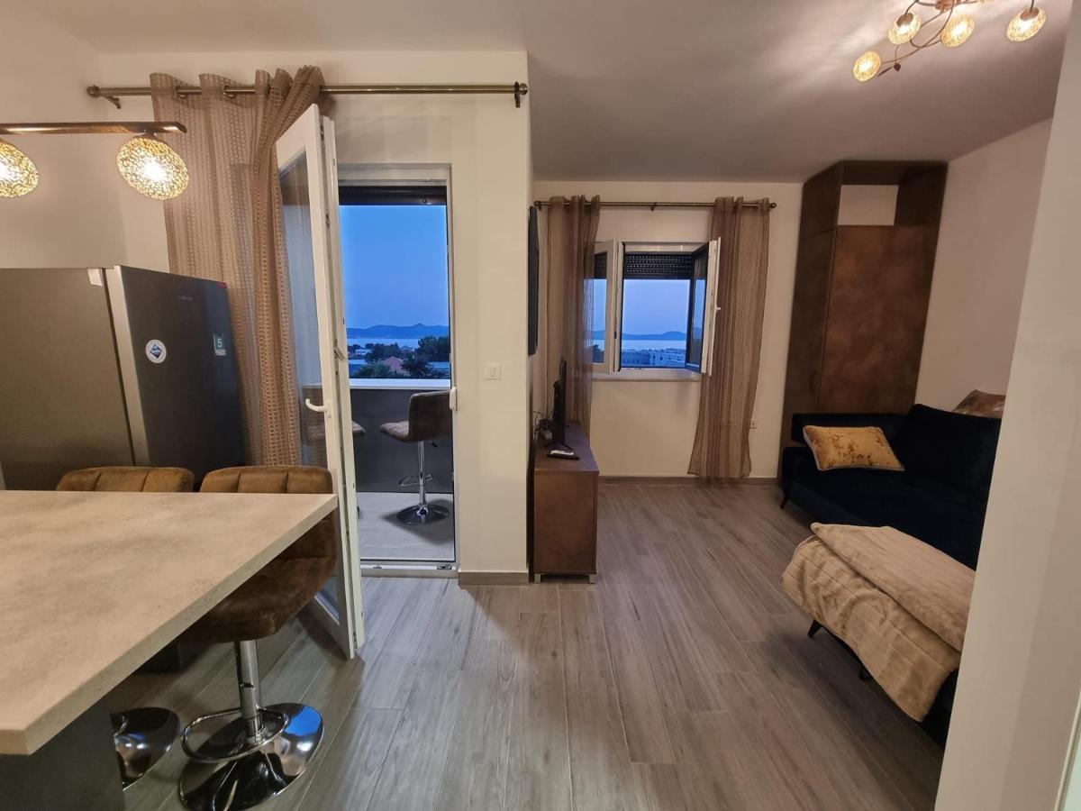 Booking Beautifull Studio Apartment Bell With Balcony And Sea View In Zadar Ngoại thất bức ảnh