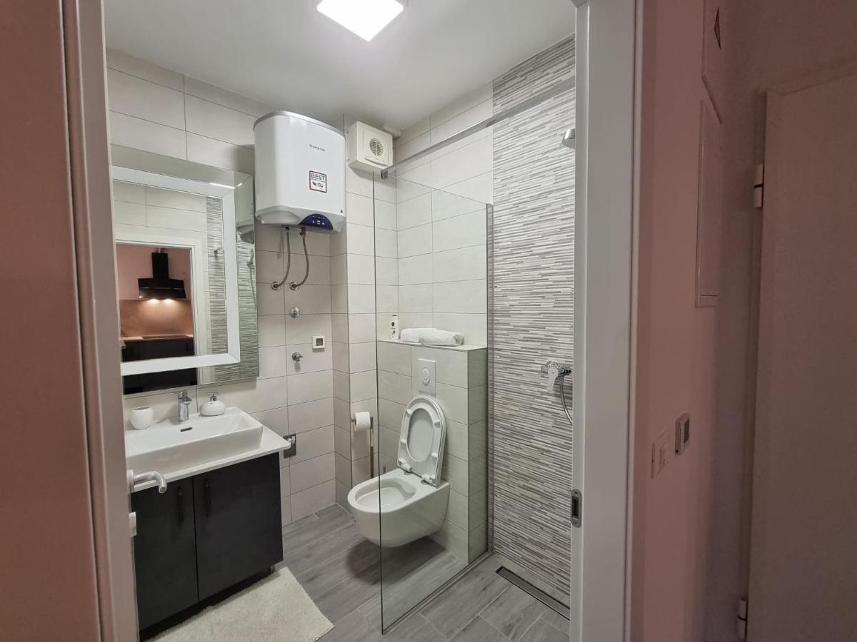 Booking Beautifull Studio Apartment Bell With Balcony And Sea View In Zadar Ngoại thất bức ảnh