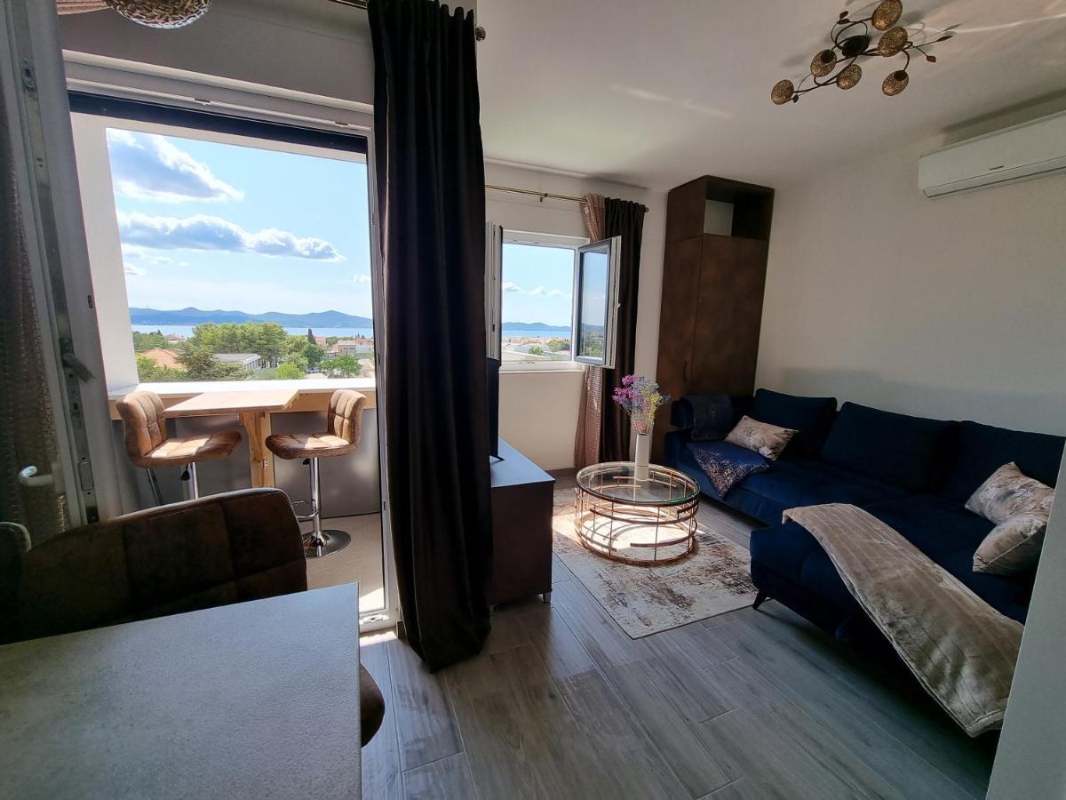 Booking Beautifull Studio Apartment Bell With Balcony And Sea View In Zadar Ngoại thất bức ảnh