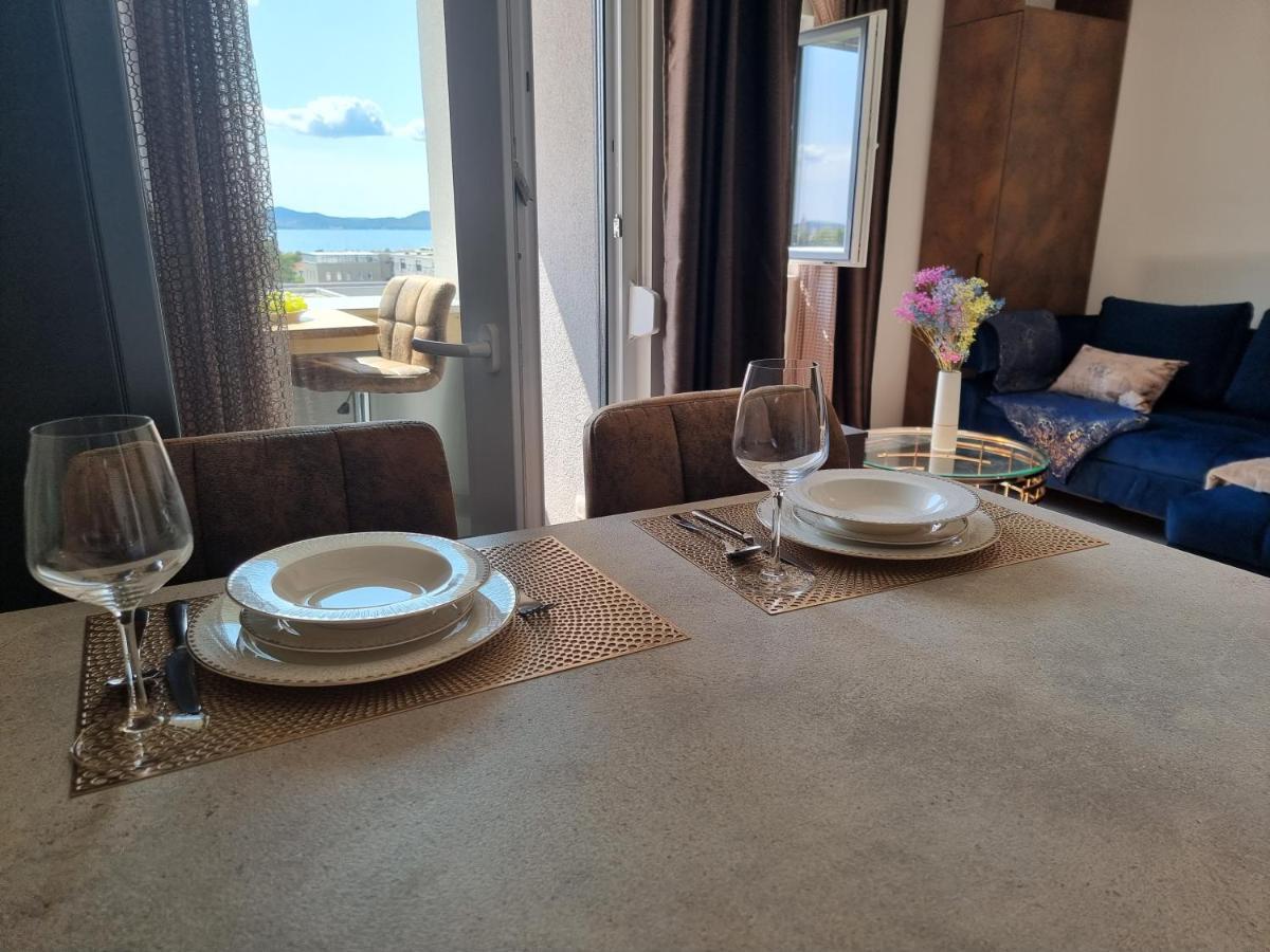 Booking Beautifull Studio Apartment Bell With Balcony And Sea View In Zadar Ngoại thất bức ảnh