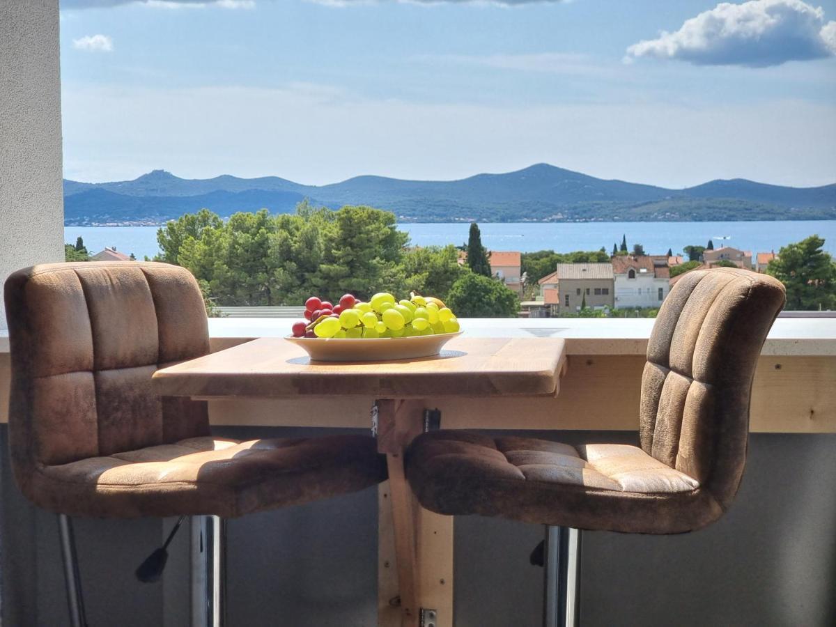 Booking Beautifull Studio Apartment Bell With Balcony And Sea View In Zadar Ngoại thất bức ảnh